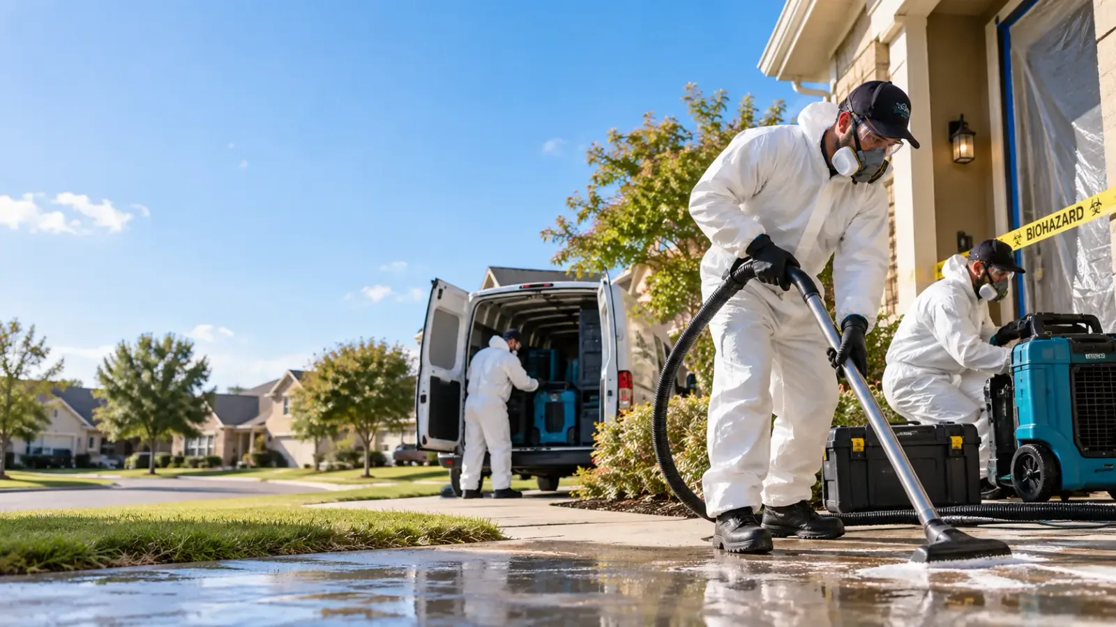 Biohazard Cleanup in Camden, MS